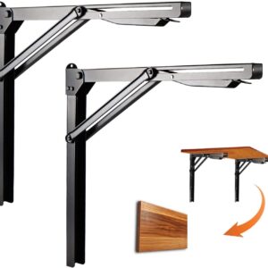 folding shelf brackets