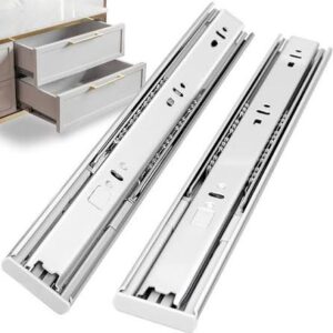 soft close drawer rails